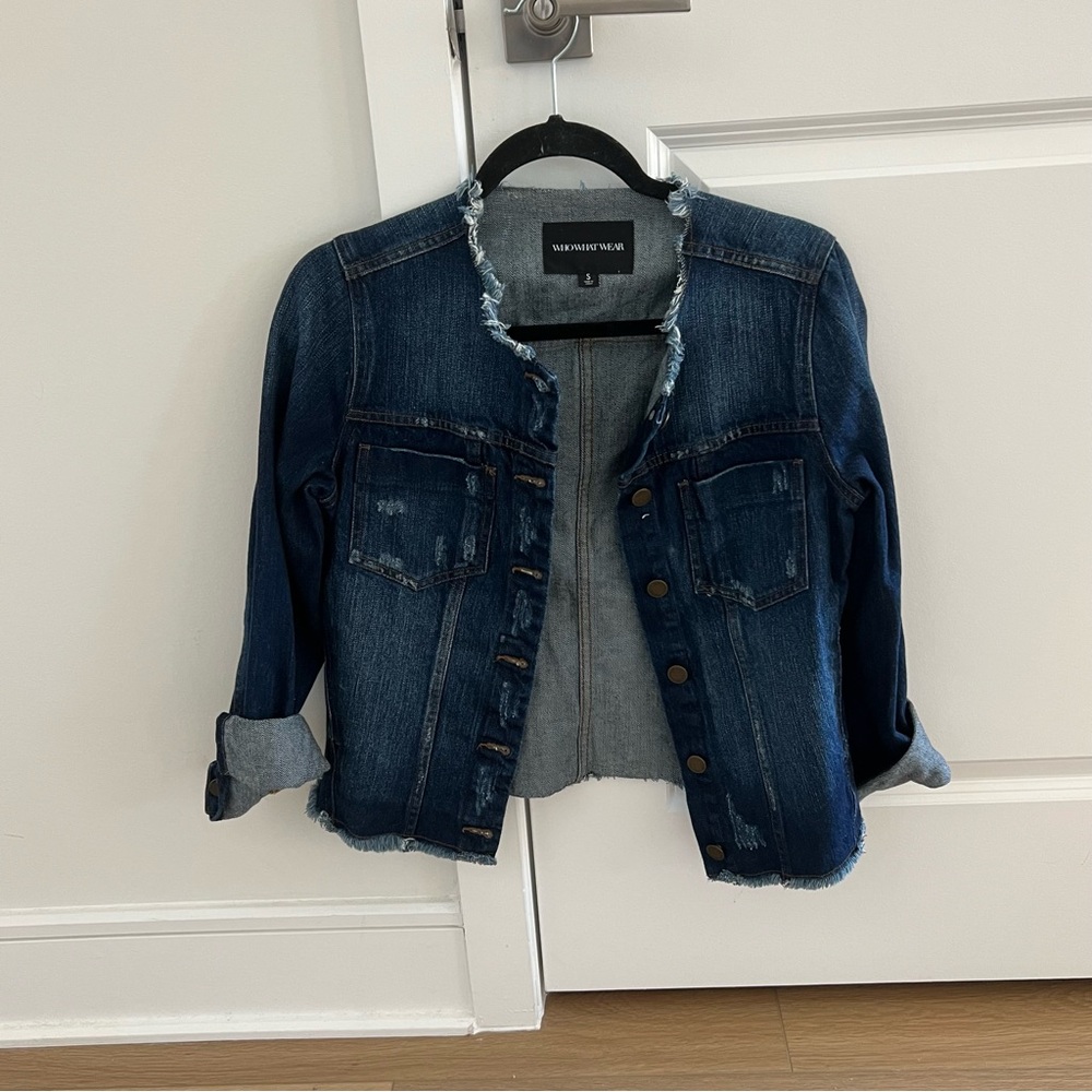 Dark Denim Jacket
